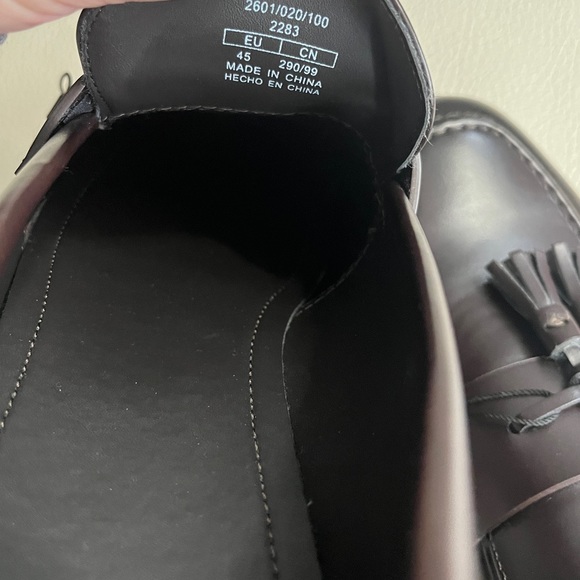 NWT -Zara Men’s Tassel Leather Loafer - EU Size 45 / US Size 12 - Picture 7 of 7